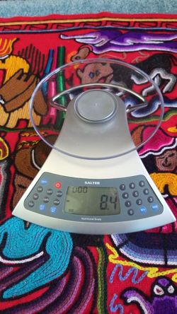 Salter nutritional scale🍓🥑🥦⚖ weighs anything you want