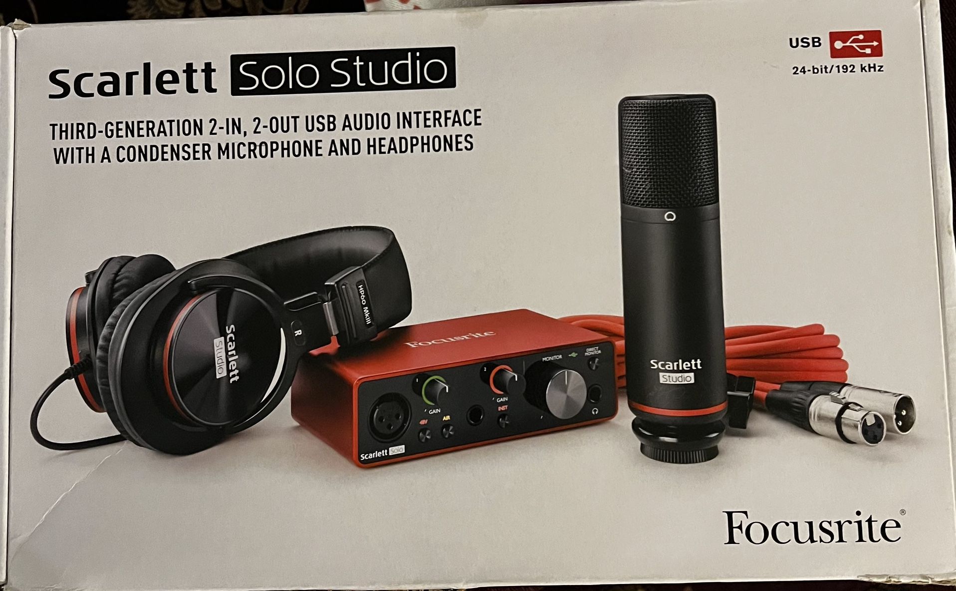 Scarlett Solo Studio 3rd Generation