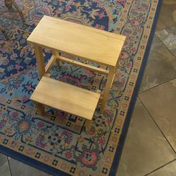 Threshold Wooden Stool Two Step