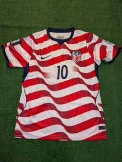 2026 USA Home Jersey USA National Team Jersey Christian Pulisic