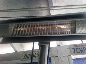 Electric heater stand