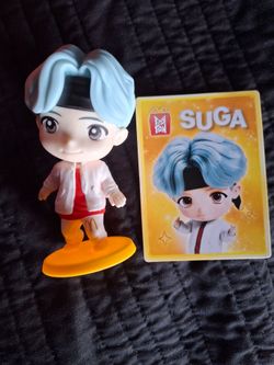 BTS Tinytan Suga
