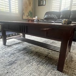 Coffee and End Table Set