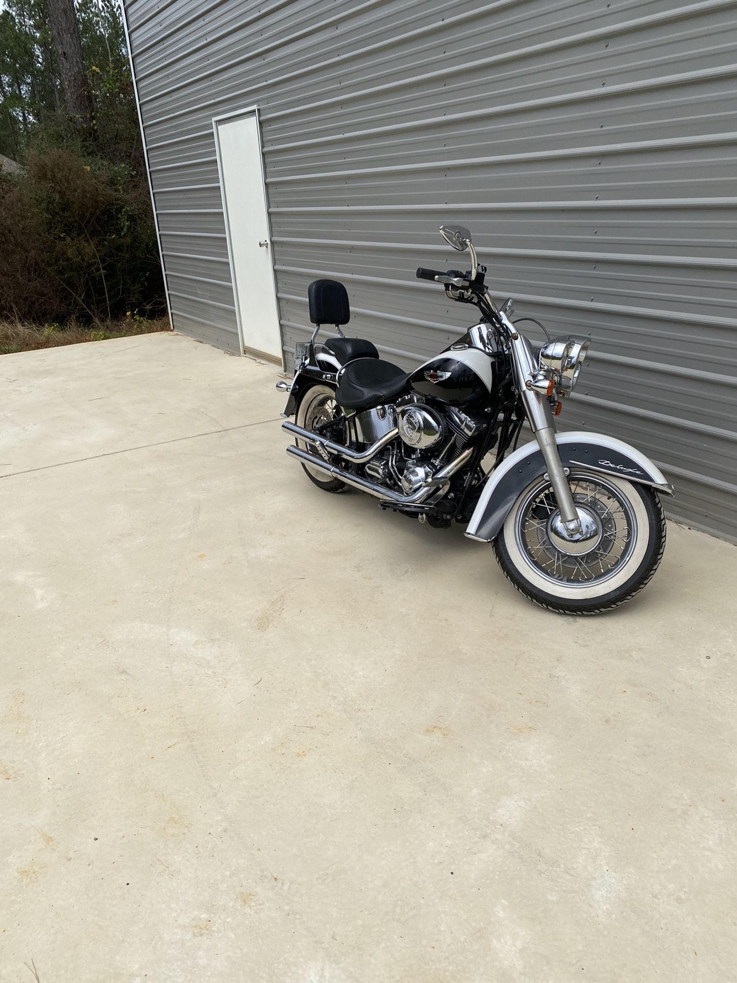 2005 Harley Davison Softail deluxe