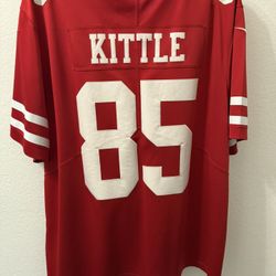 49ers George Kittle Jersey 