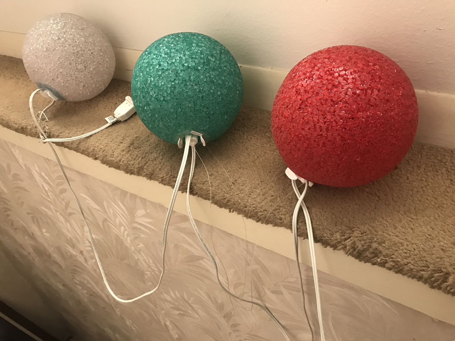 Indoor Outdoor Christmas Light Balls
