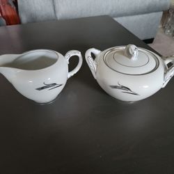 Sugar & Creamer Set
