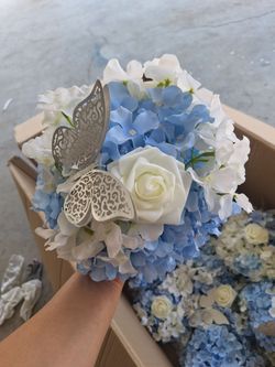 Flowers center pieces