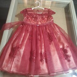 Holidays Dress  Size 4 