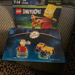 Lego Dimensions Simpson’s 