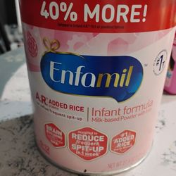 Enfamil Baby Formula 