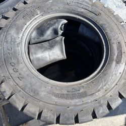 4  Forklift Tires 7.00-15 $600 
