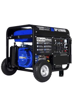 DuroMax New XP12000E Generator, Blue