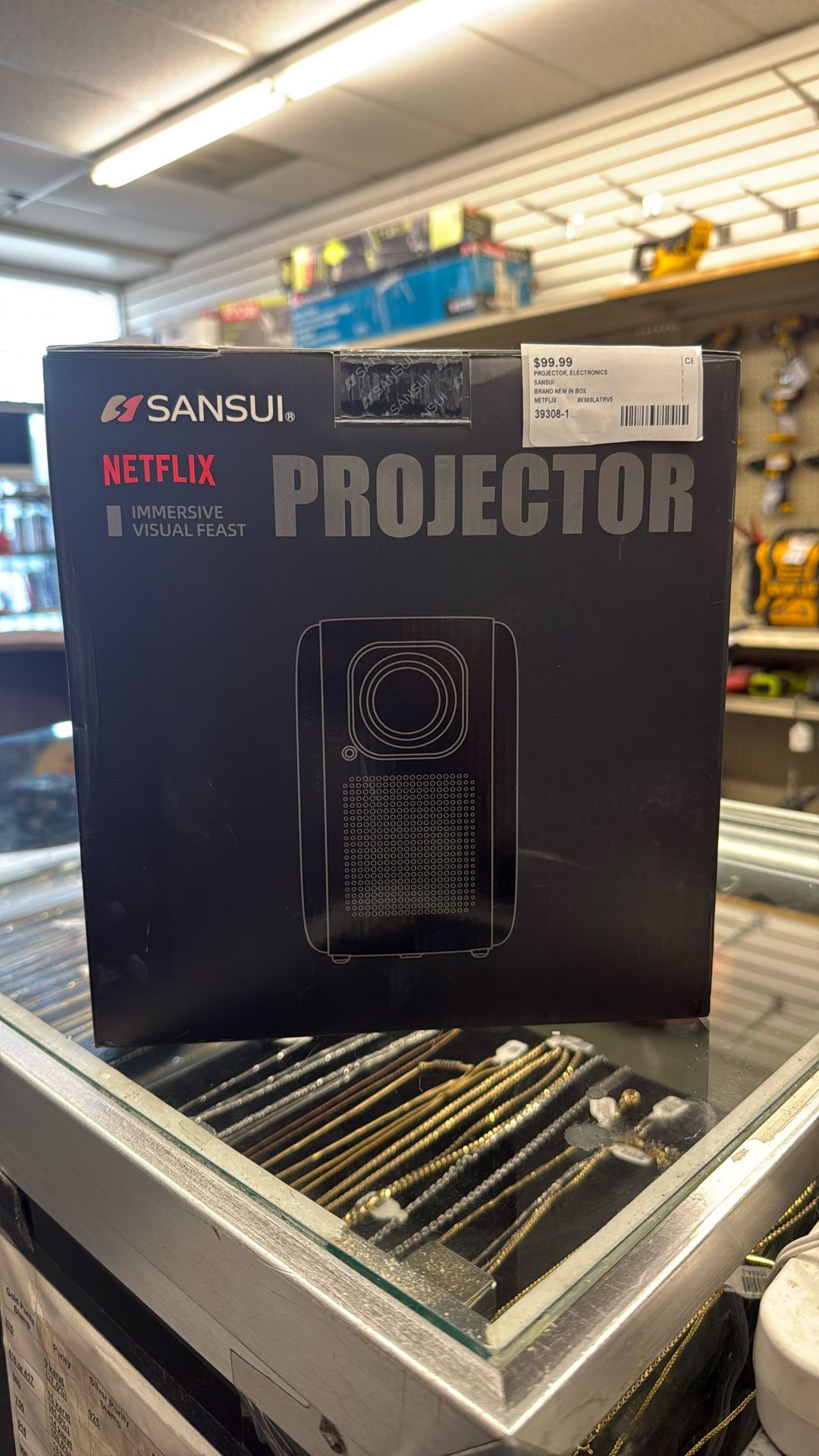 Sansui 4K Projector 39308-1