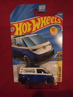 Vw ID Buzz BomB Hotwheel