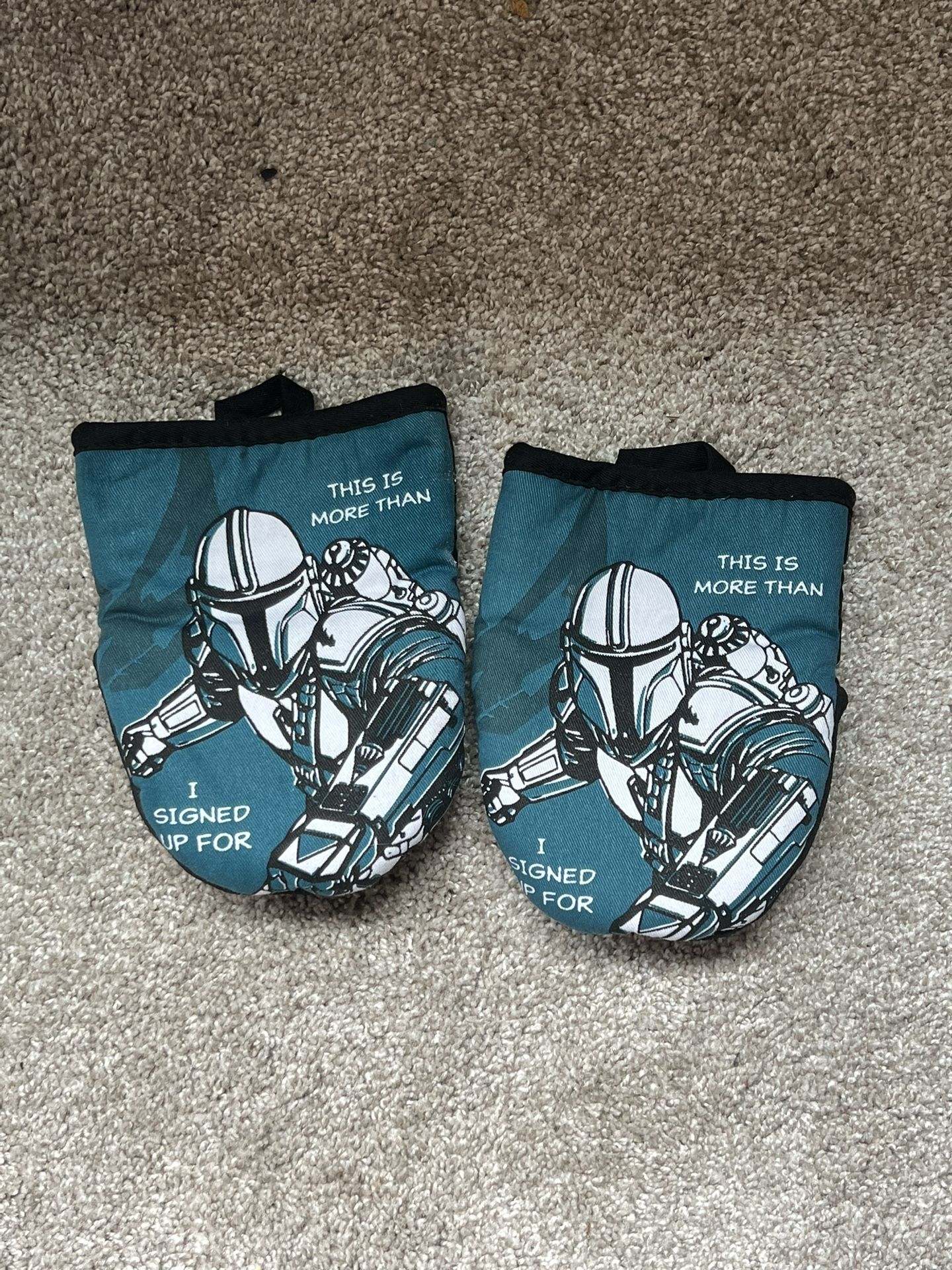 Star Wars Mando Oven Mitt