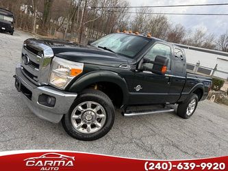 2012 Ford Super Duty F-250 SRW