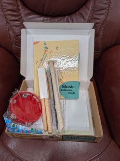Student music kit,  a K12 Spotlight On Music Beginner Set