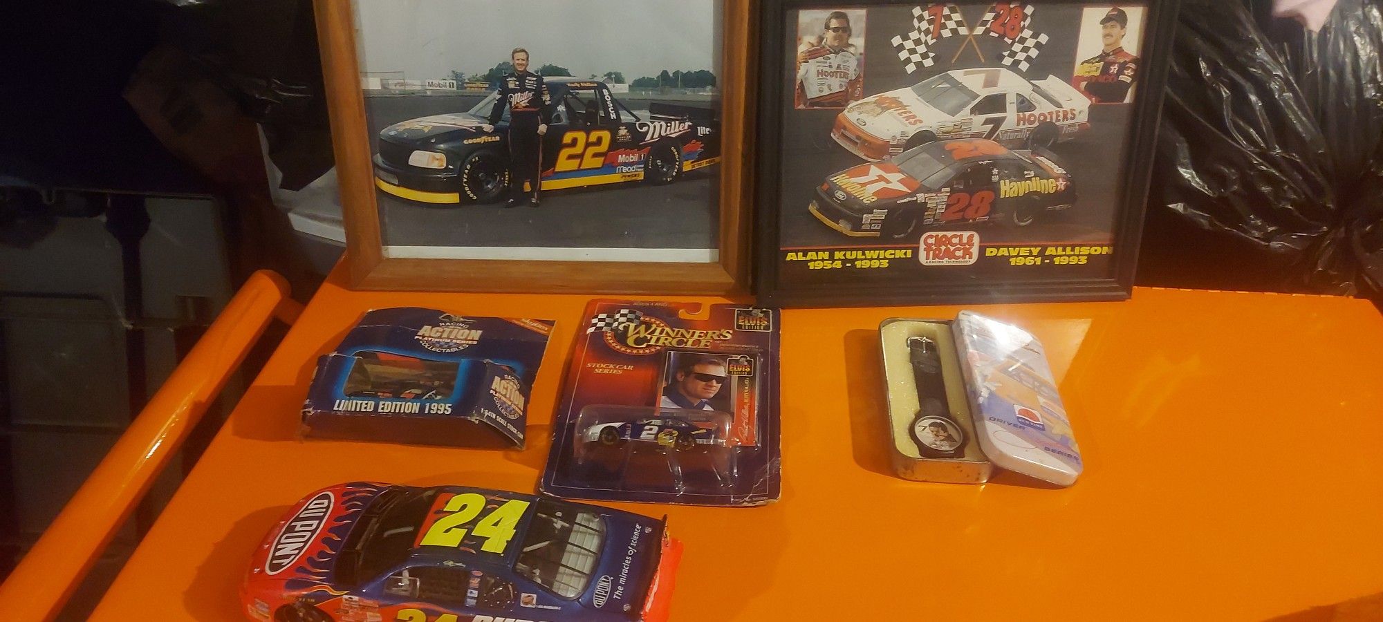 Nascar Lot