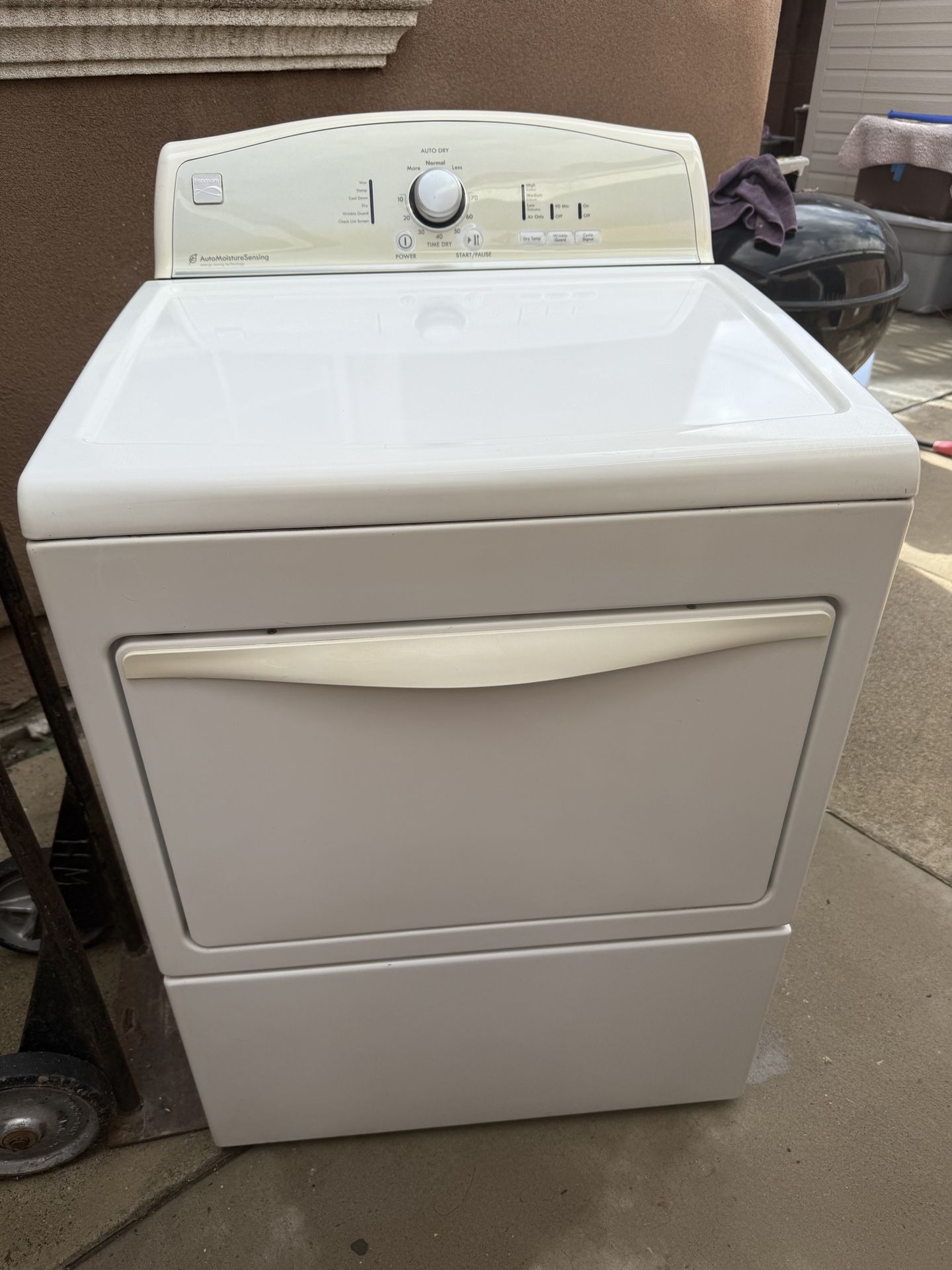Gas Kenmore Dryer