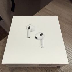 AirPod 3rd Gen NEW IN BOX $100 OBO