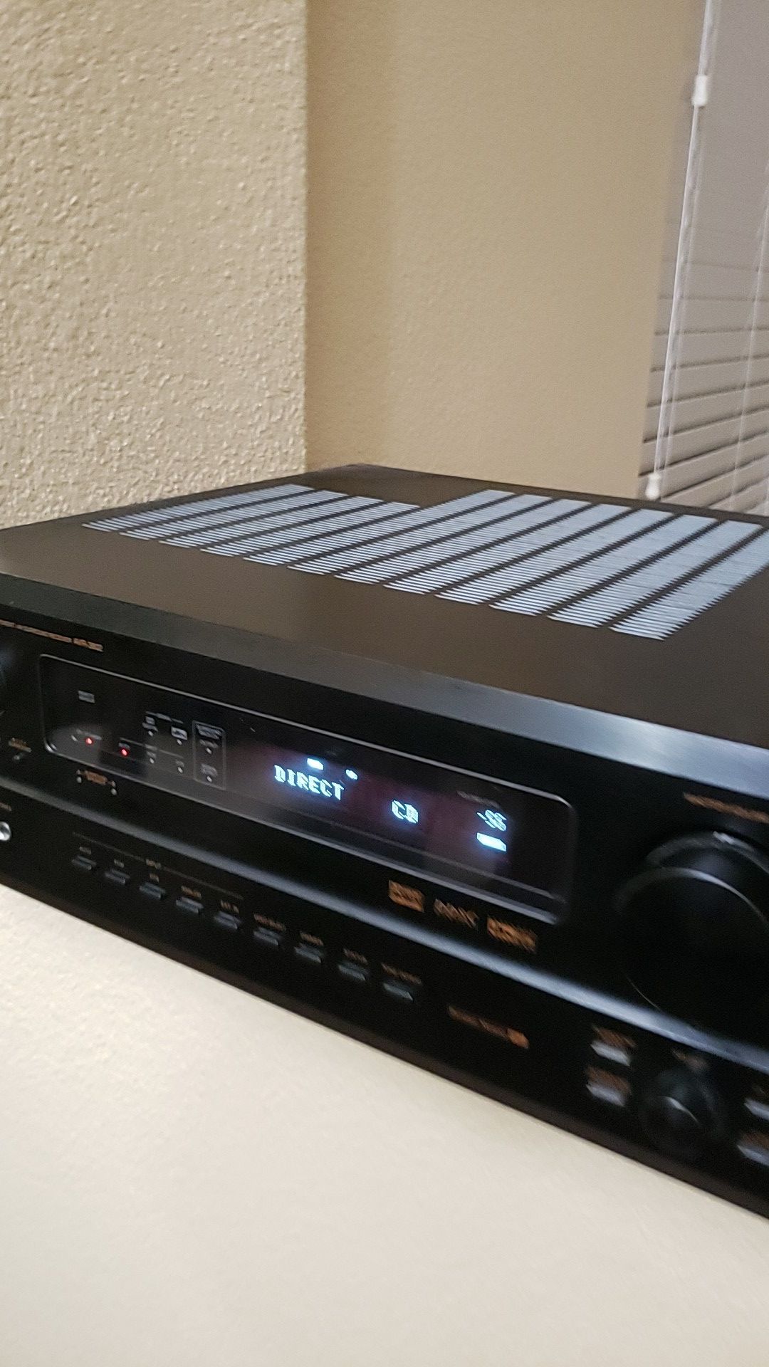 High quality home theater receiver Denon avr 3802