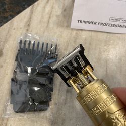 Rechargeable Portable Vintage Dragon Beard Hair Trimmer