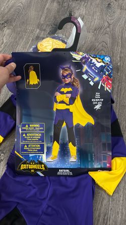 DC Batwheels Batgirl Deluxe Child Costume Size 3T-4T