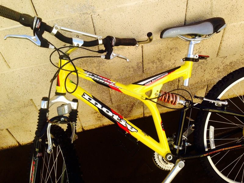 Motiv 7005 online aluminum bike