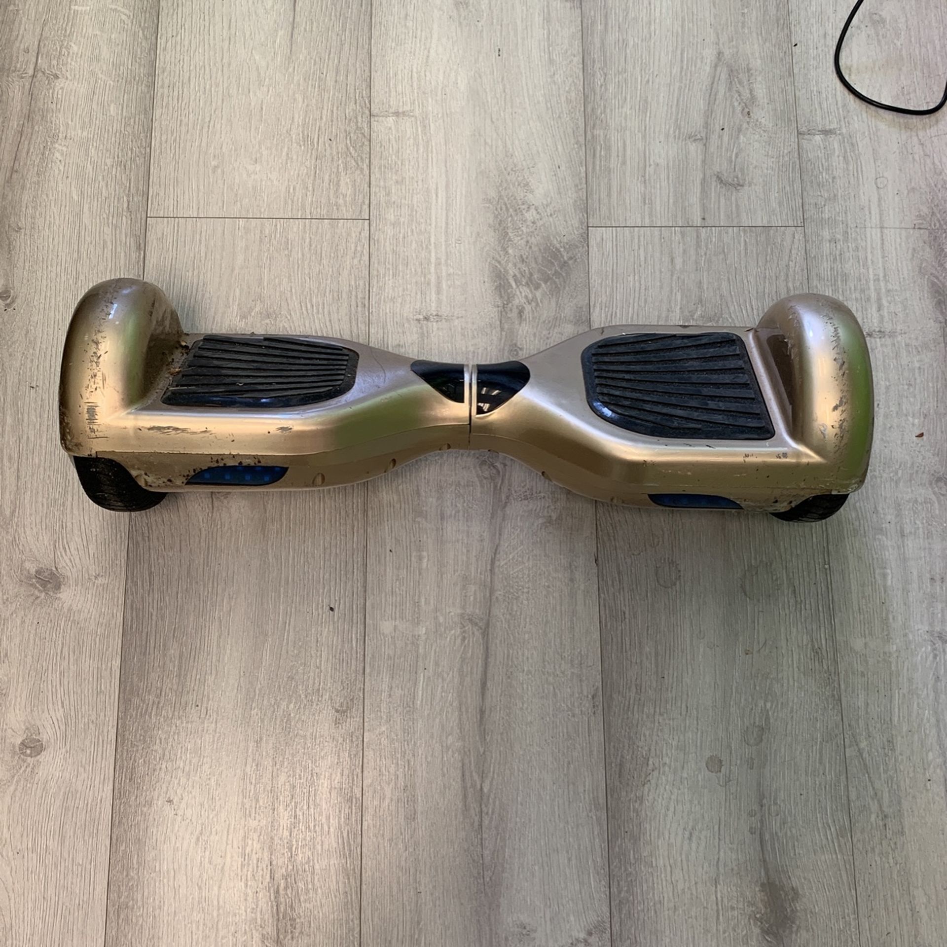 Gold Hoverboard