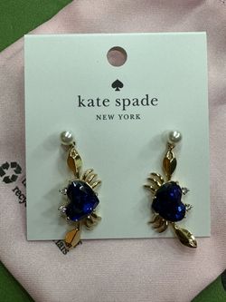 Kate Spade Earrings (Claws Out)