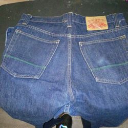 Glory Denim Pants Made In Usa