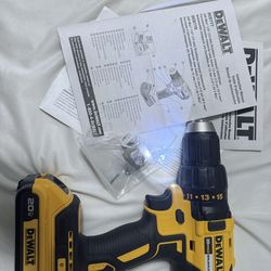 Dewalt Hammer Drill 1/2