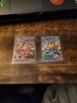 30th Pikachu Ex Lot of 2 cards