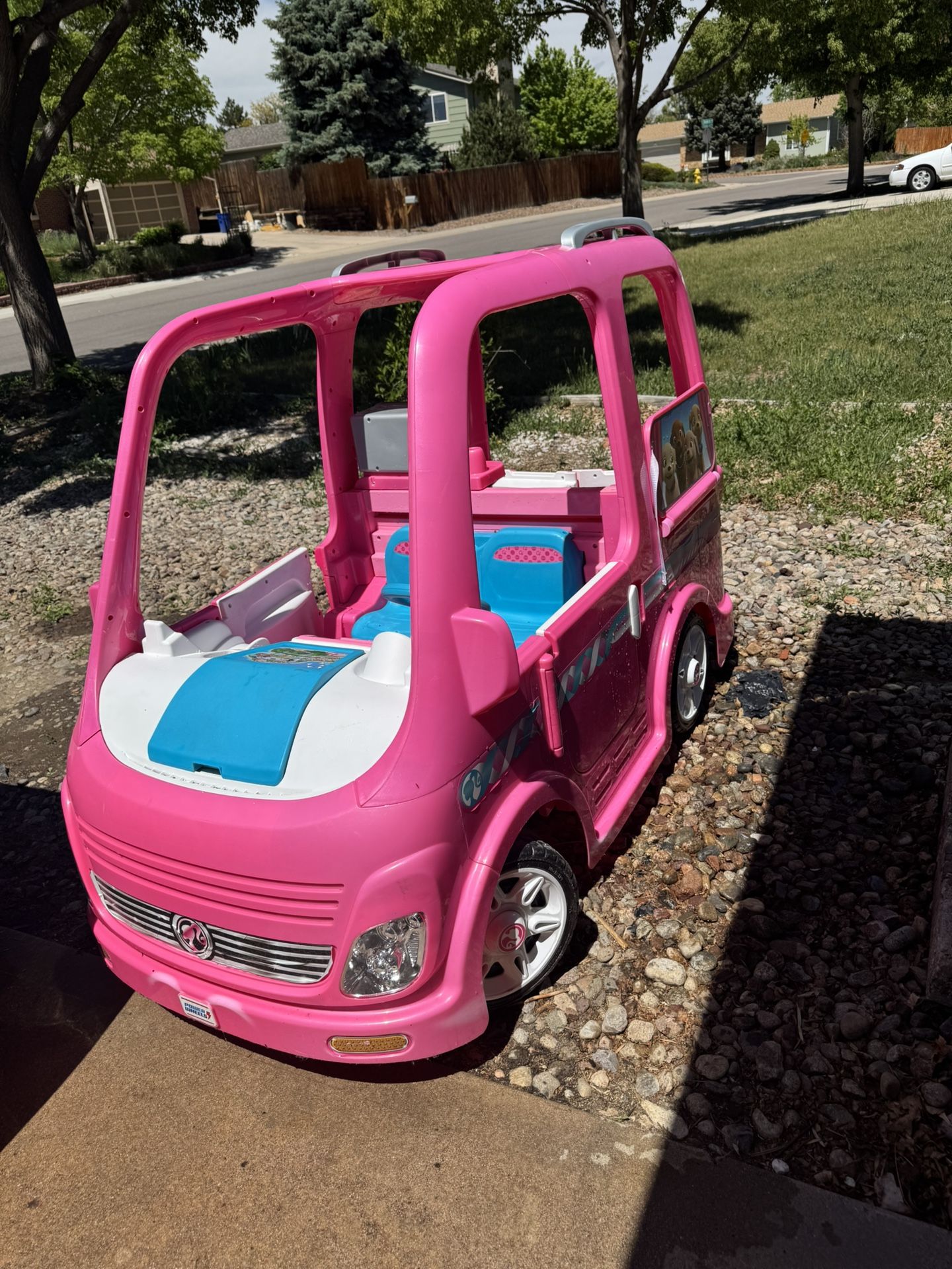 Barbie Car