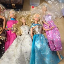 Vintage Barbies From The 90s 
