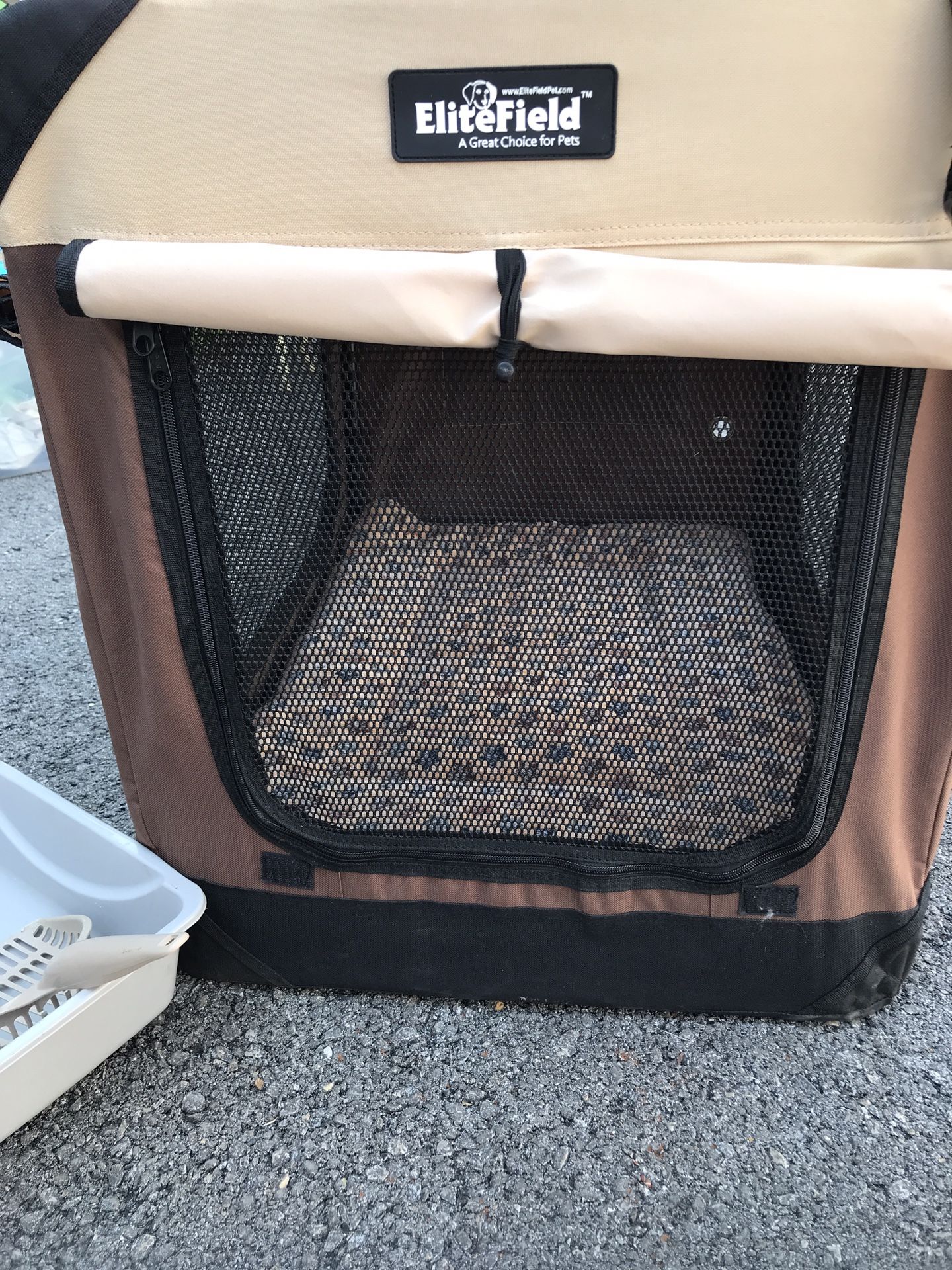 Elite Field - a great choice for Pets- can be a great “Cat or dog Carrier”