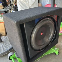 Gravity 3000 Watts Sub and Box