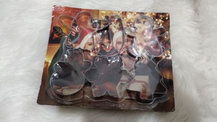 New cookie cutters