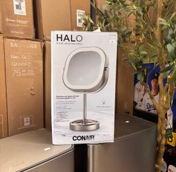 Halo led rechargeable mirror $20