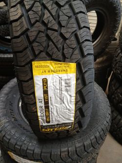 New set of tires 265 70 17 APLUS AT
