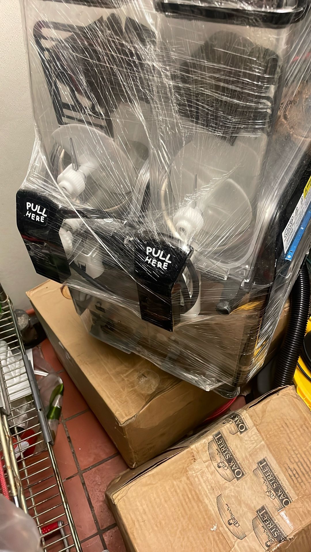 Slushy Machine