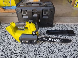 Chainsaw Ryobi 40v tool only