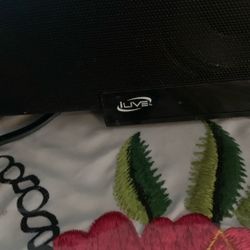 ilive bocina para la tv 