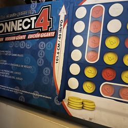 Connect Four Large Size BRAND NEW