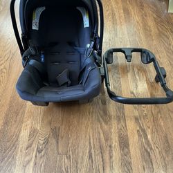 Nuna PIPA Urban Infant Car Seat And Also Stroller adapter
