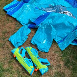 Slip Slide Water Fun 