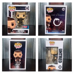 Funko Pop TV THE LAST KINGDOM Uhtred Exclusive 