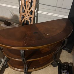 Three Tiered Table