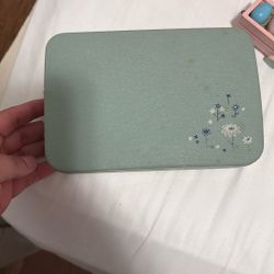 Vintage Jewelry Case
